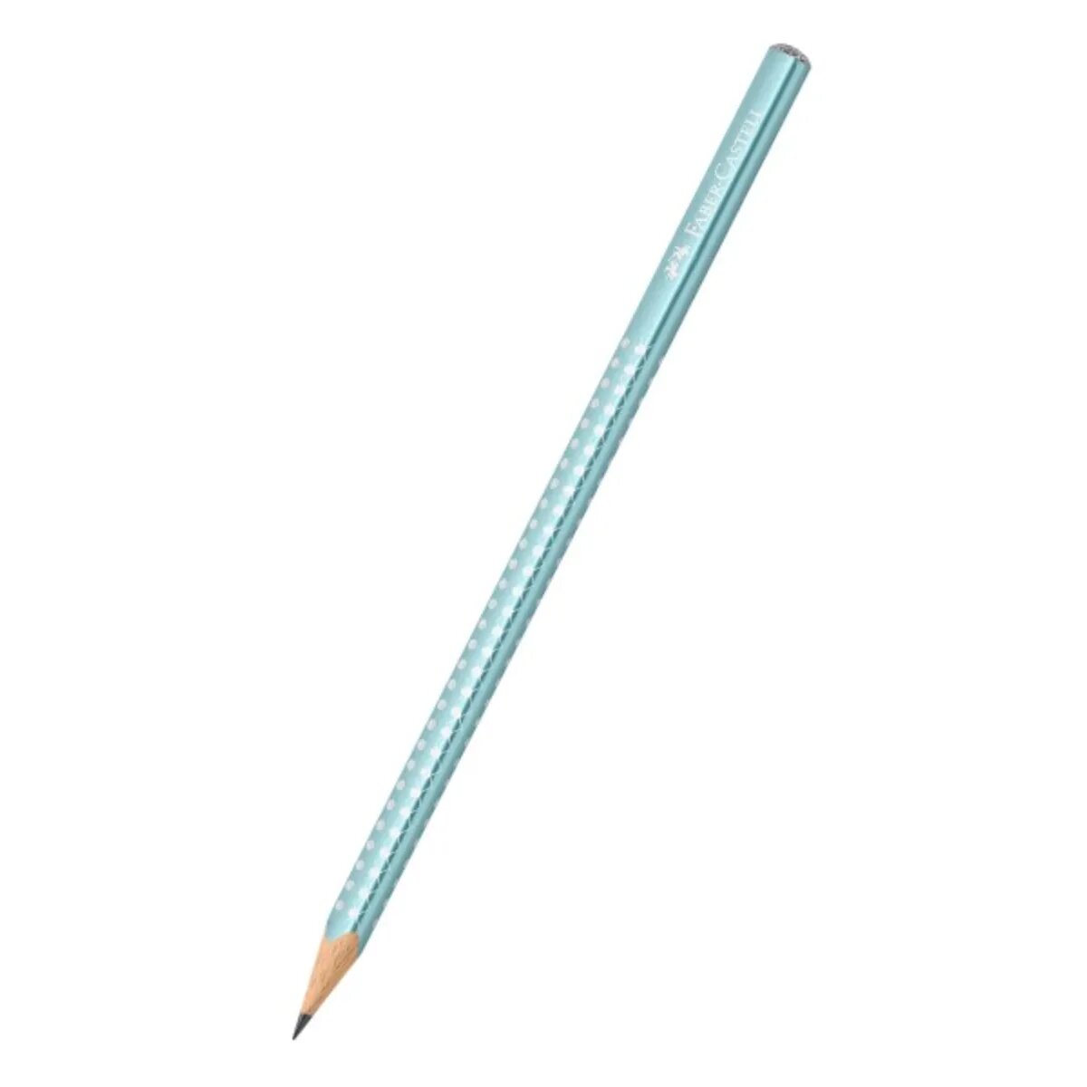 Faber-Castell Bleistift Sparkle metallic ocean