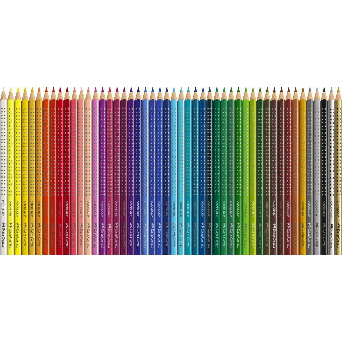 Faber-Castell Buntstift Colour Grip 48er Kartonetui