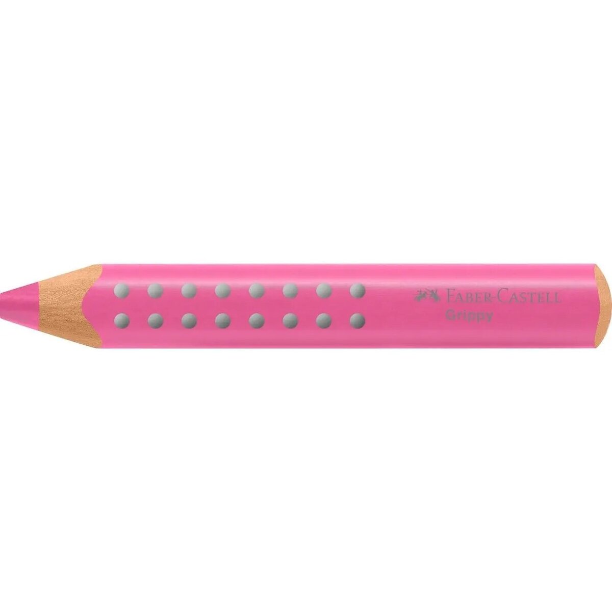 Faber-Castell Buntstift Grippy Bonbonrosa