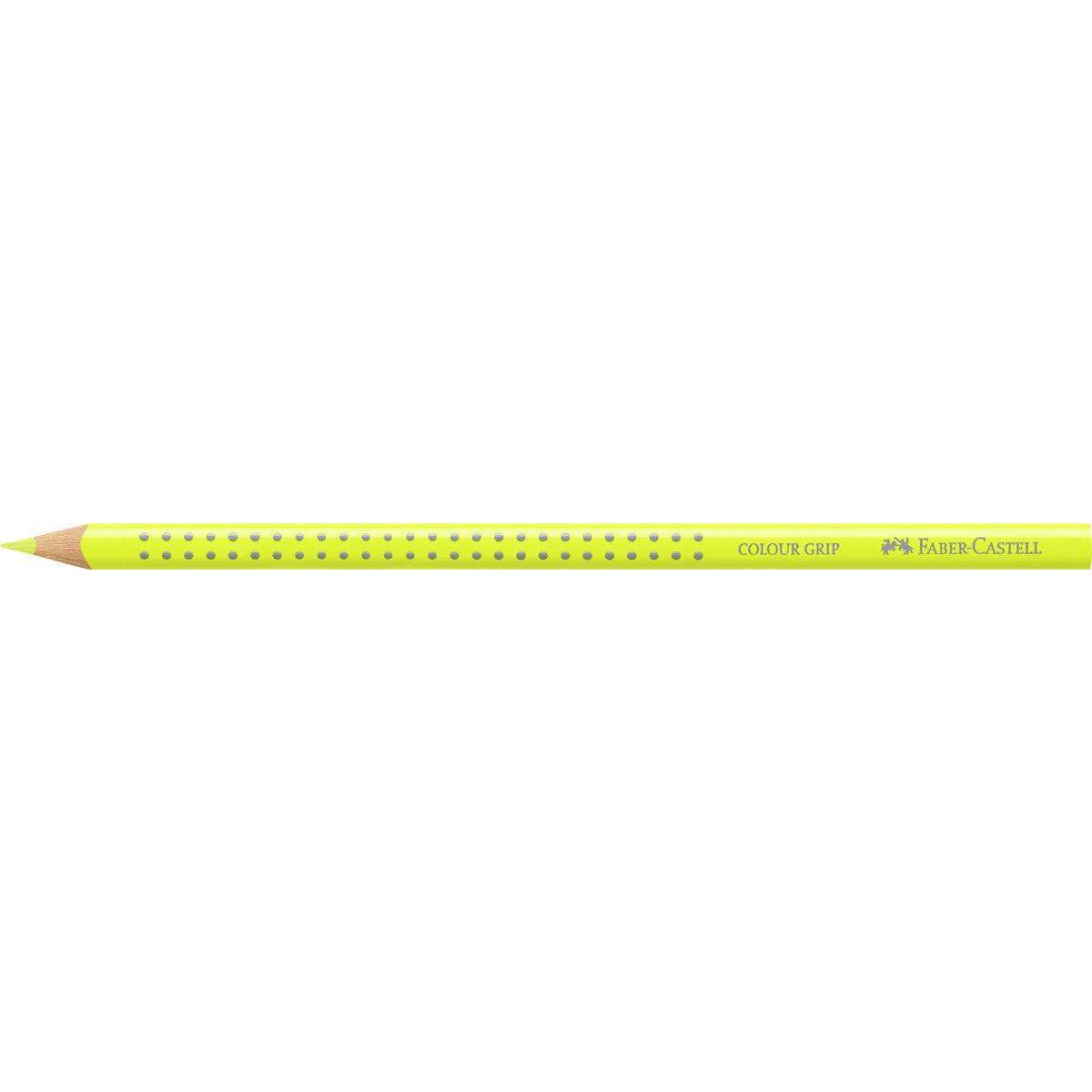 Faber-Castell Farbstift Colour Grip Neon Gelb