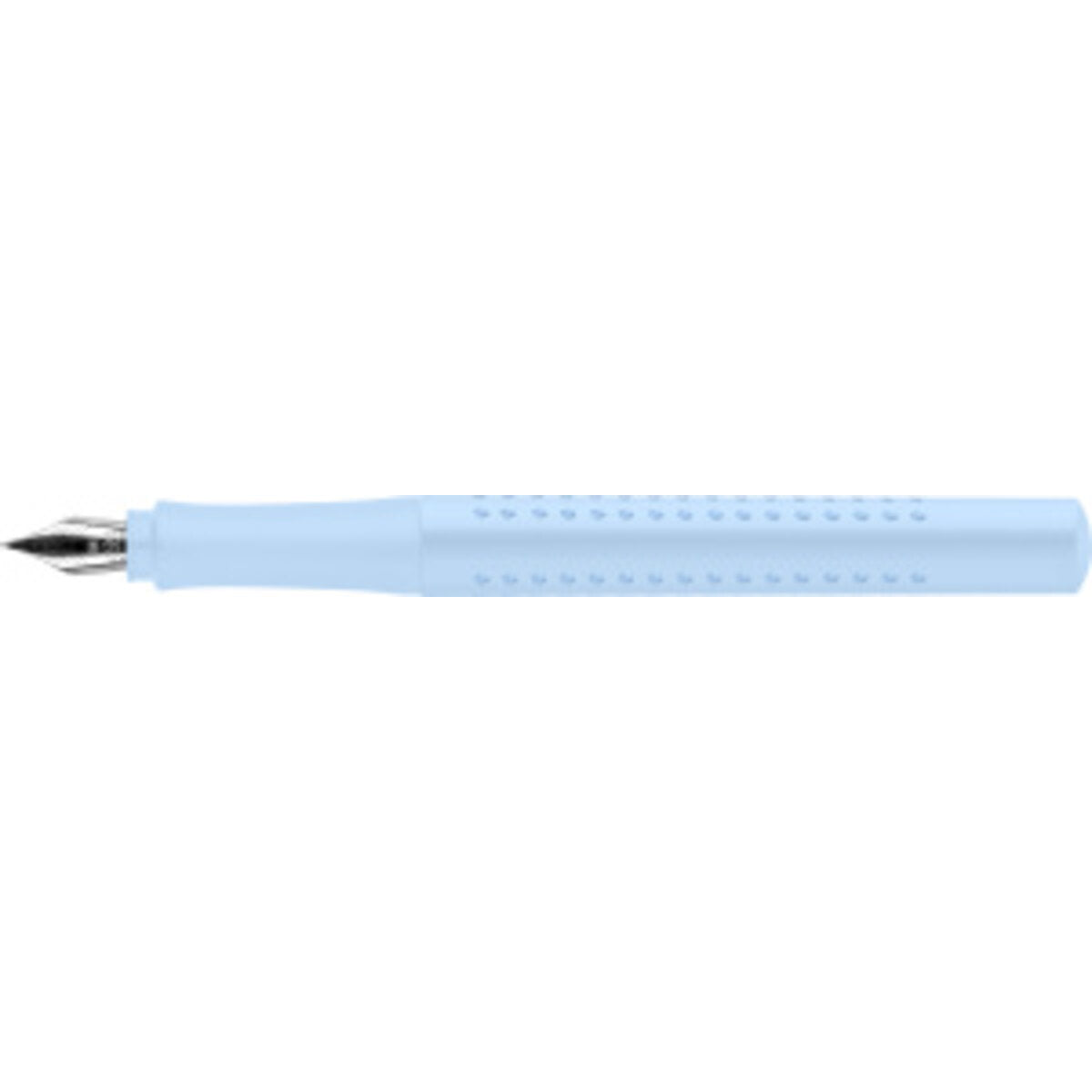 Faber-Castell Füller Grip 2010 B sky blue für Rechts- und Linkshänder