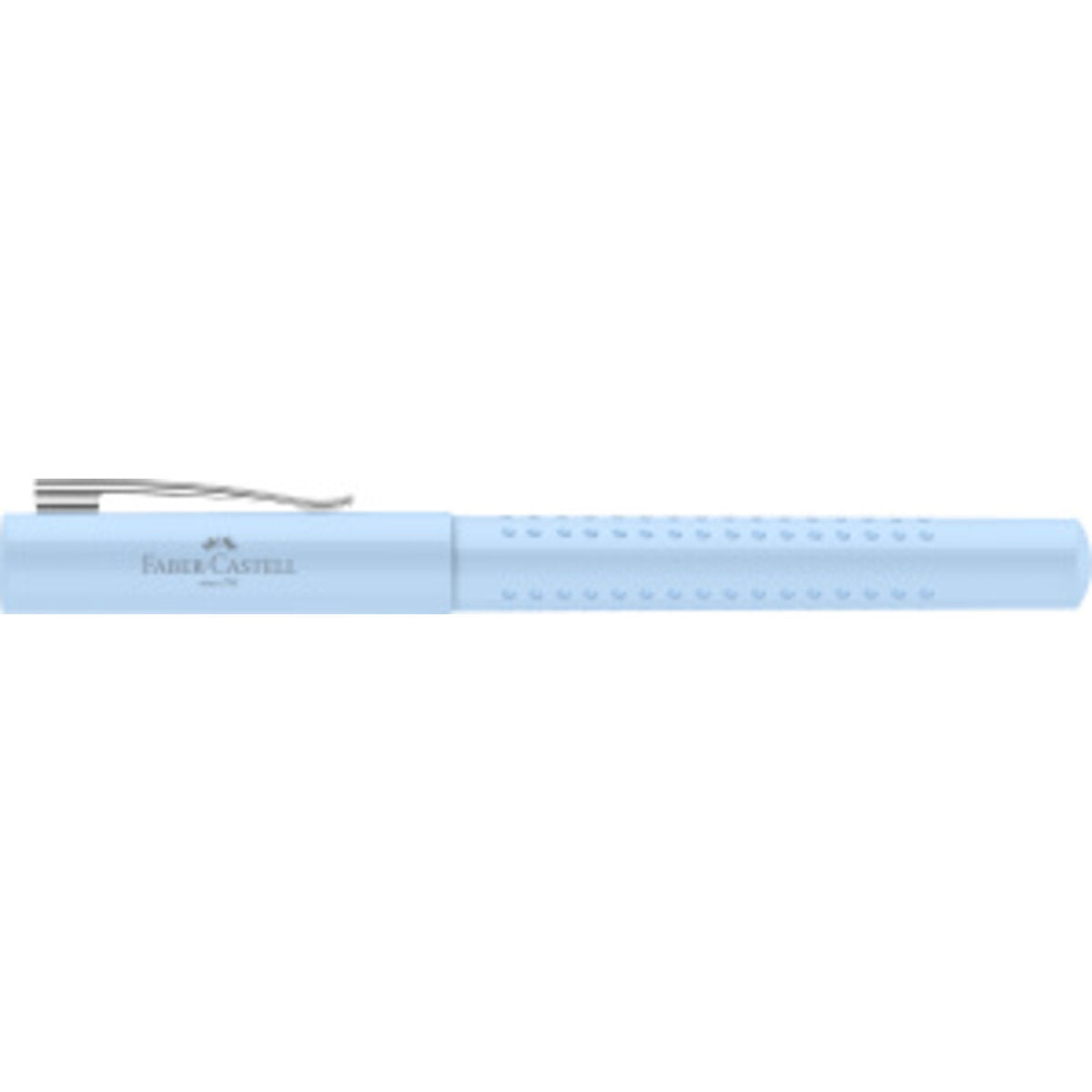 Faber-Castell Füller Grip 2010 B sky blue für Rechts- und Linkshänder