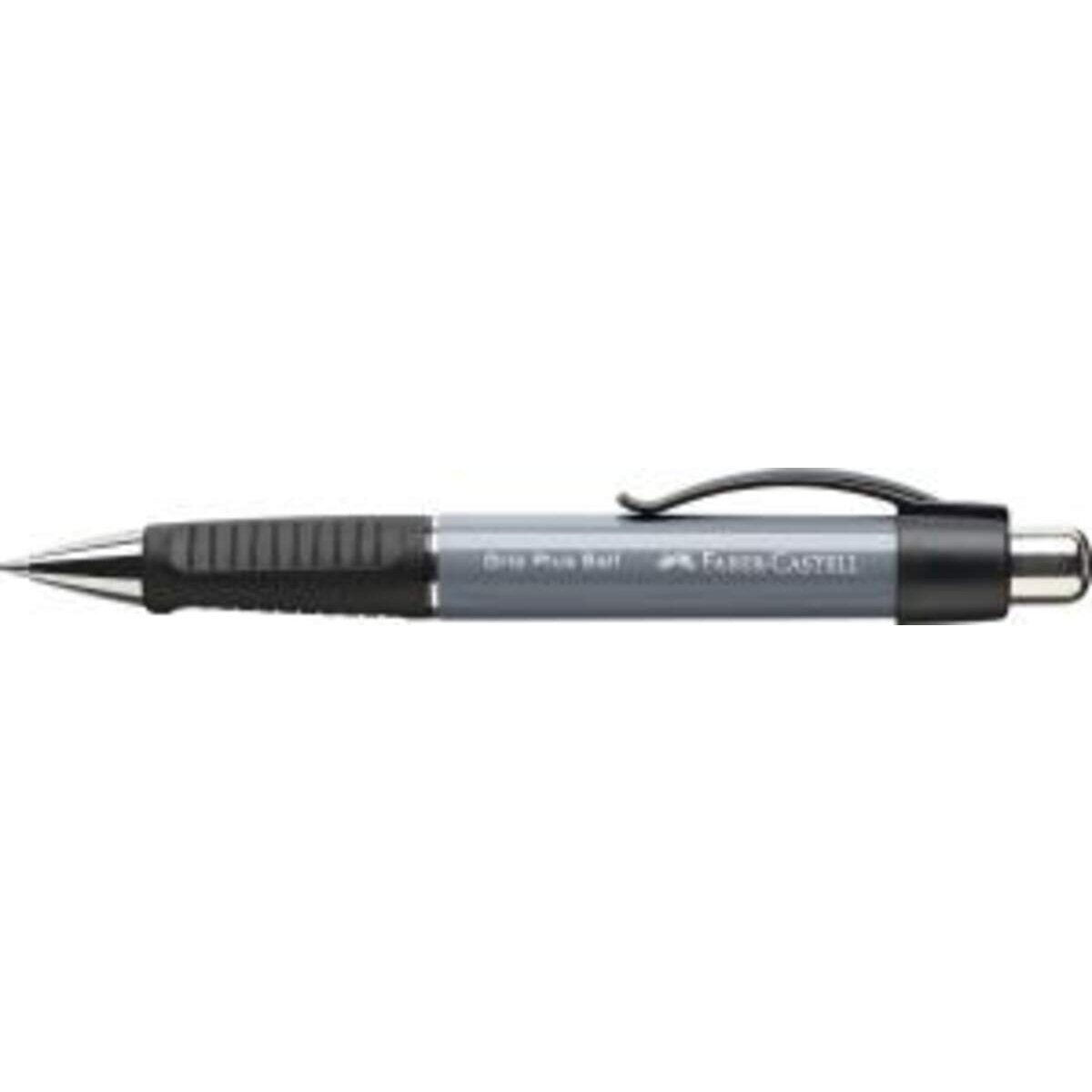 Faber-Castell Kugelschreiber Grip Plus Ball M stone grey