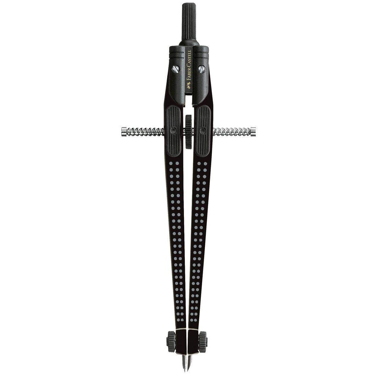 Faber-Castell Schnellverstellzirkel, GRIP, schwarz