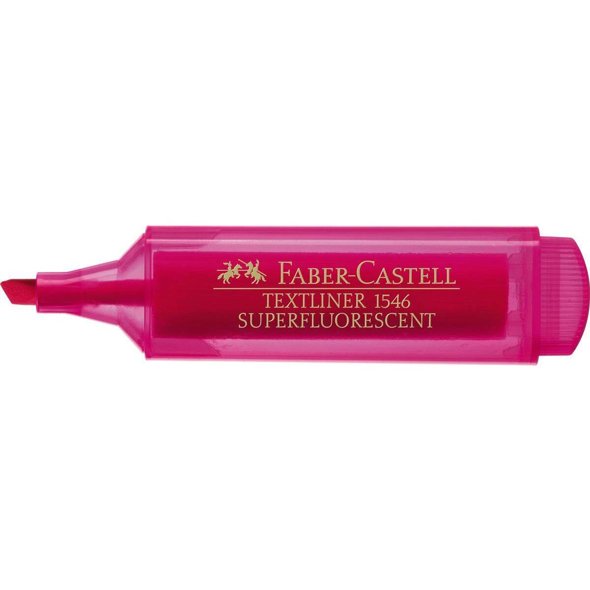 Faber-Castell Textmarker Textliner 1546, rosa