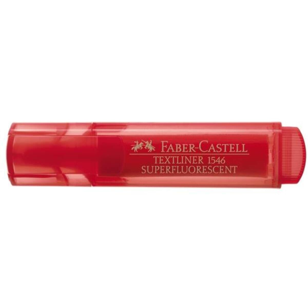 Faber-Castell Textmarker Textliner 1546, rot