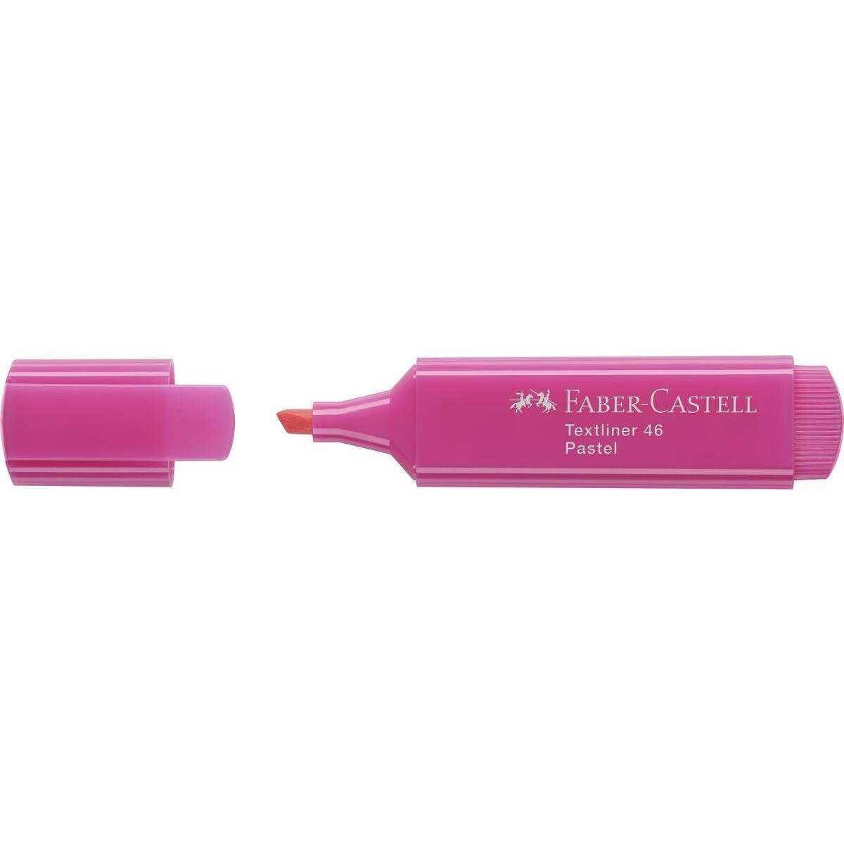 Faber-Castell Textmarker Textliner 46 Pastell, rosé