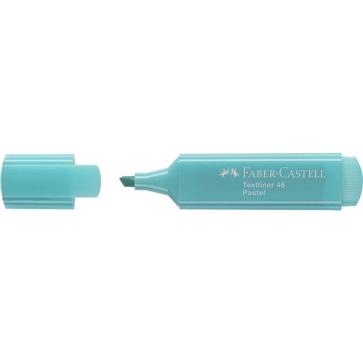 Faber-Castell Textmarker Textliner 46 Pastell, türkis