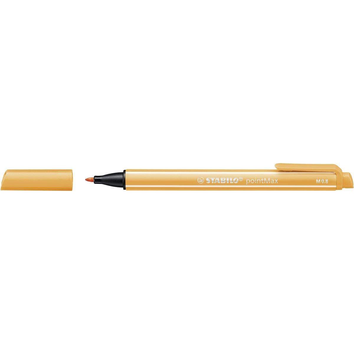Filzschreiber - STABILO pointMax -orange