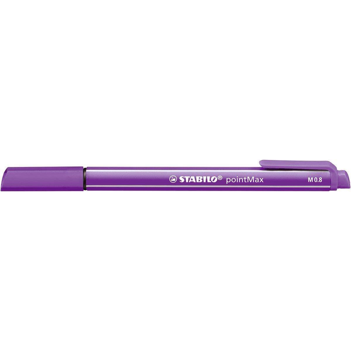 Filzschreiber - STABILO pointMax - Einzelstift - lila