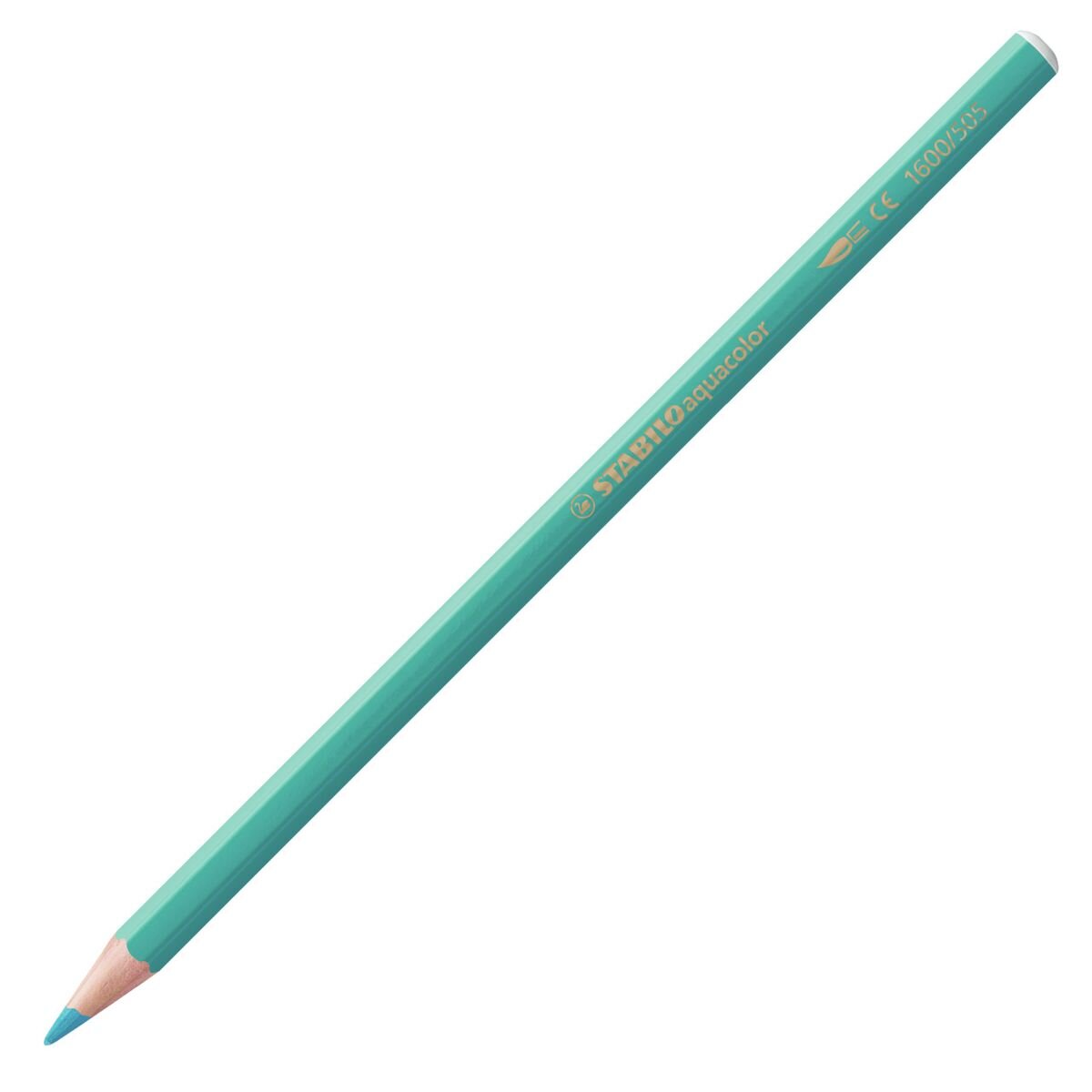 Fineliner, Premium-Filzstift mit Pinselspitze & Aquarell-Buntstift - STABILO point 88, Pen 68 brush & aquacolor - ARTY - 36er Metalletui - 12x point 88, 8x Pen 68 brush & 16x aquacolor