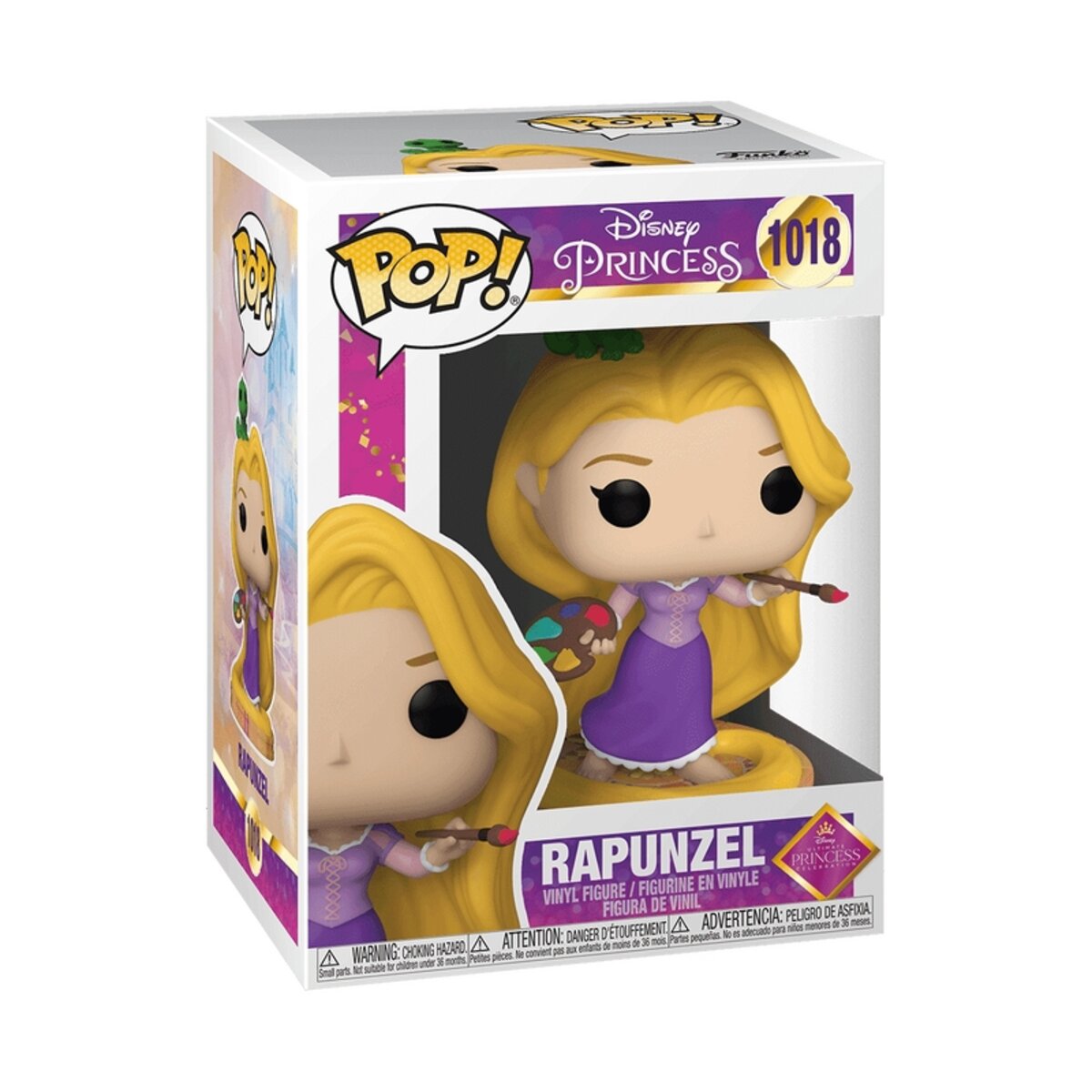 Funko Pop! Disney Princess Rapunzel Sammelfigur 12,7 cm