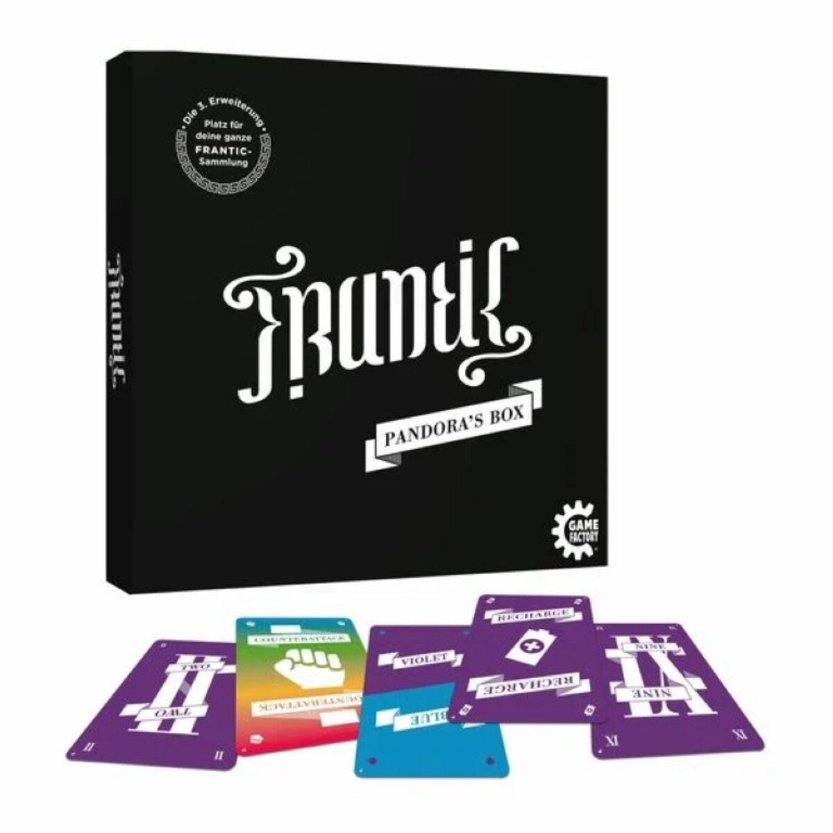 Game Factory - Frantic - Pandoras Box