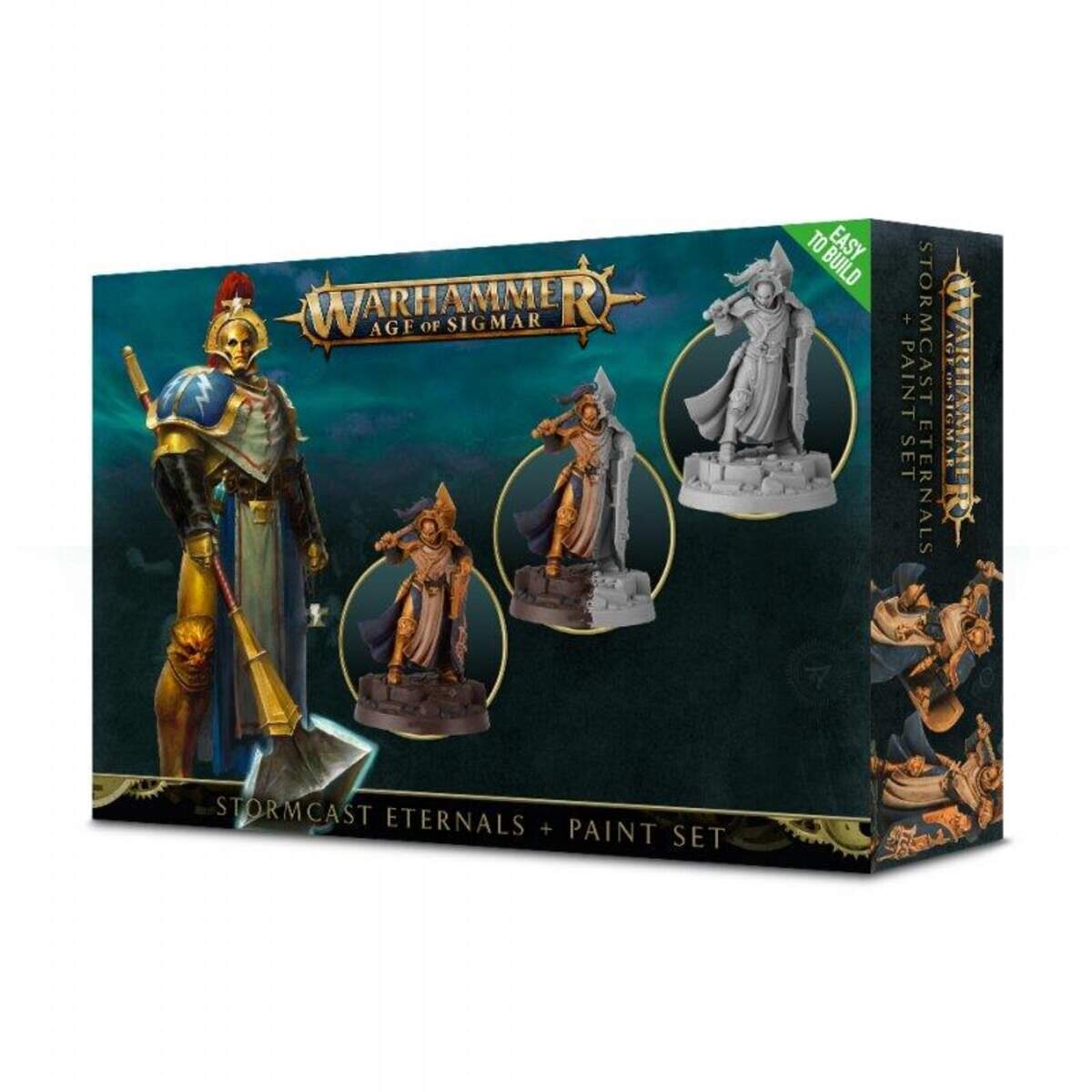 Games Workshop Warhammer Age of Sigmar Stormcast Eternals Paint Set (DE)