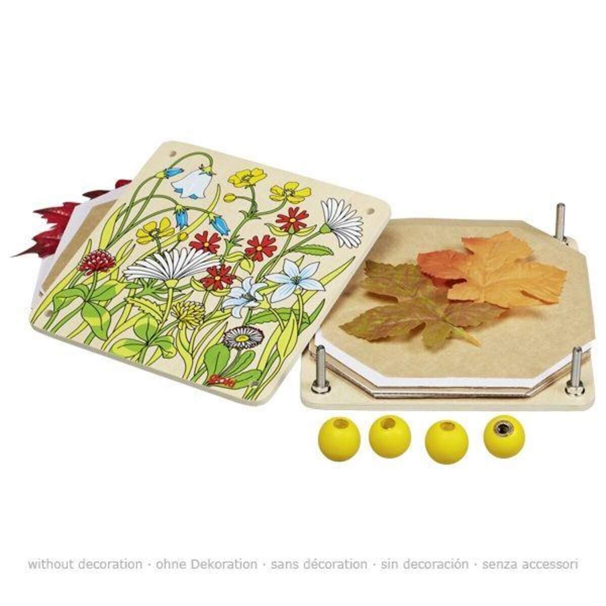 goki Blumenpresse Frühlingswiese