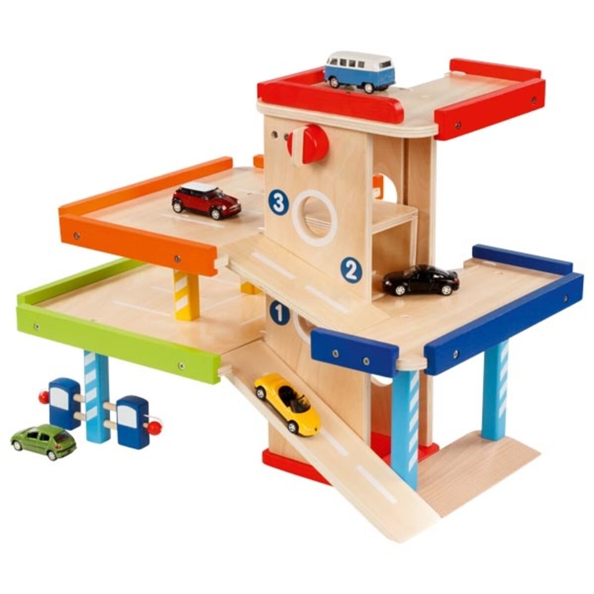 goki Parkhaus aus Holz
