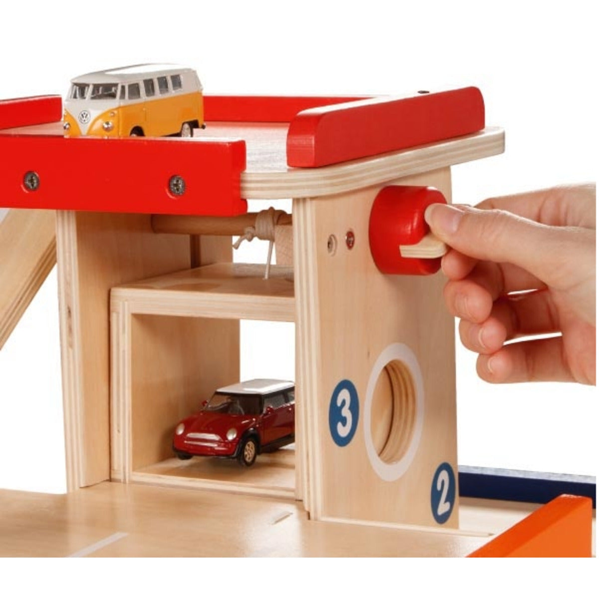goki Parkhaus aus Holz