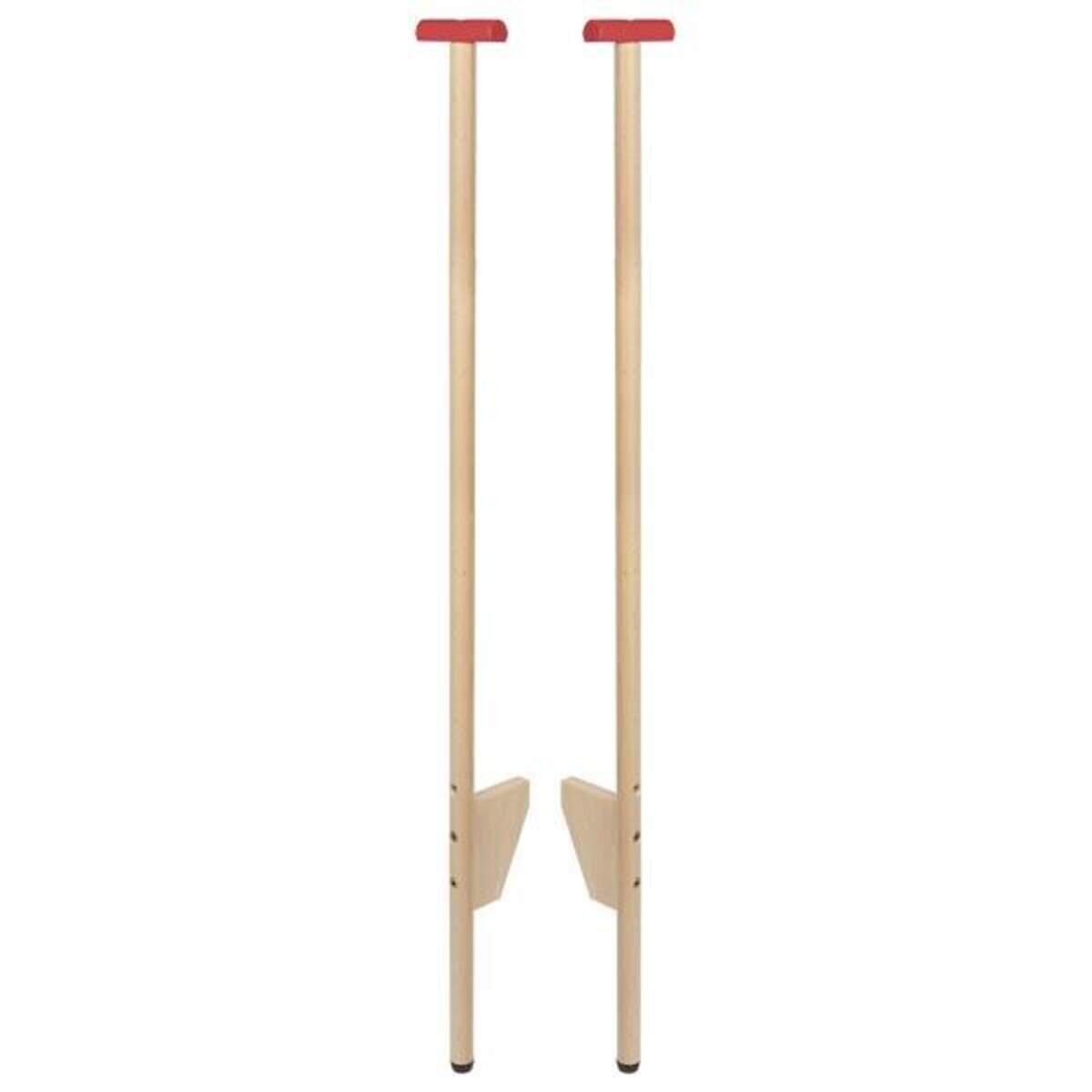 goki Stelzen aus Holz