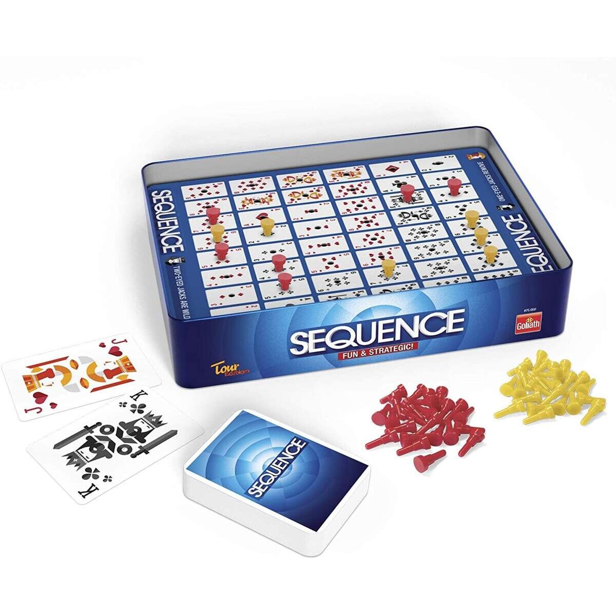 Goliath Toys Sequence Tour Edition Strategiespiel
