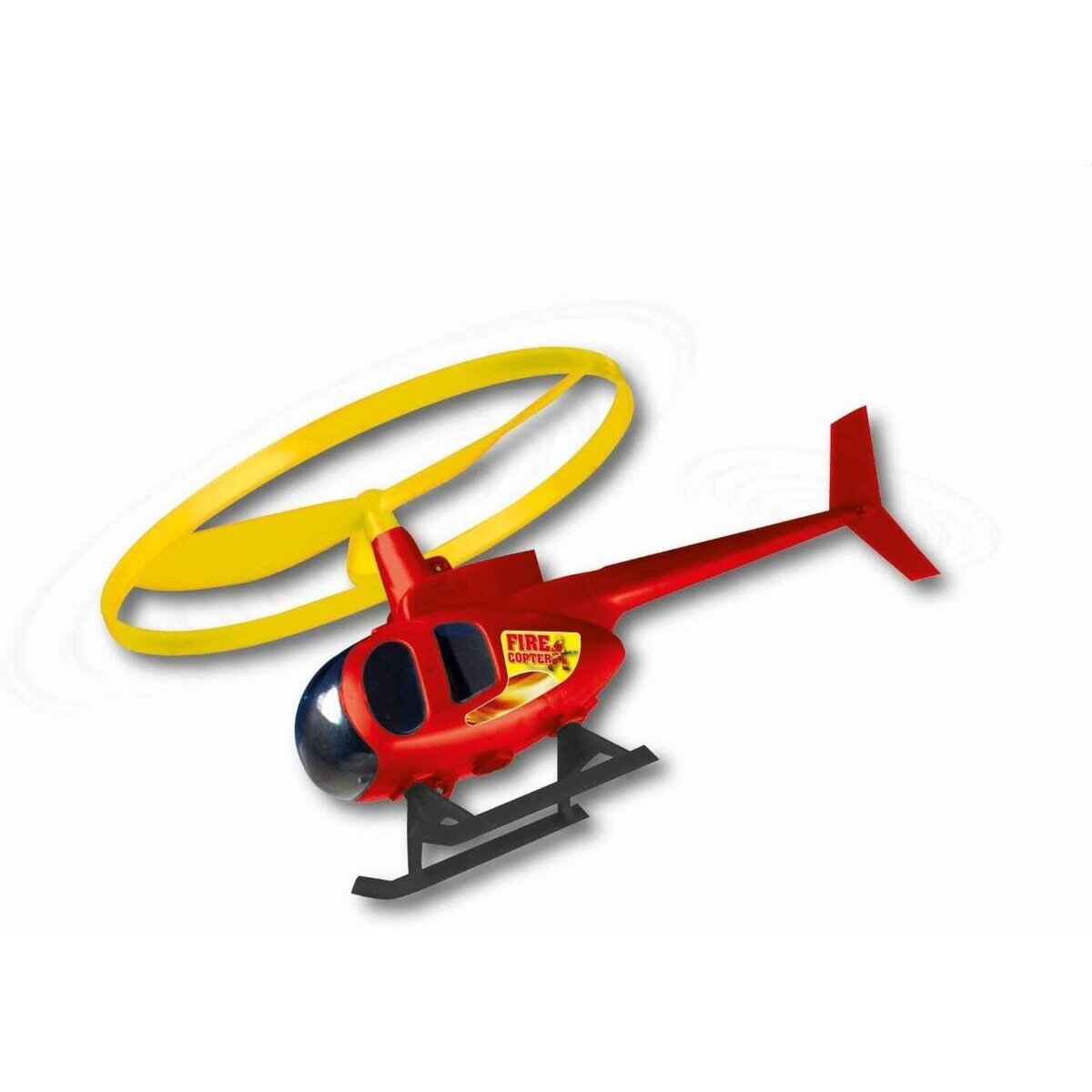 Günther - Fire Copter, Propellerspiel, Rotordurchmesser ca. 12,5 cm