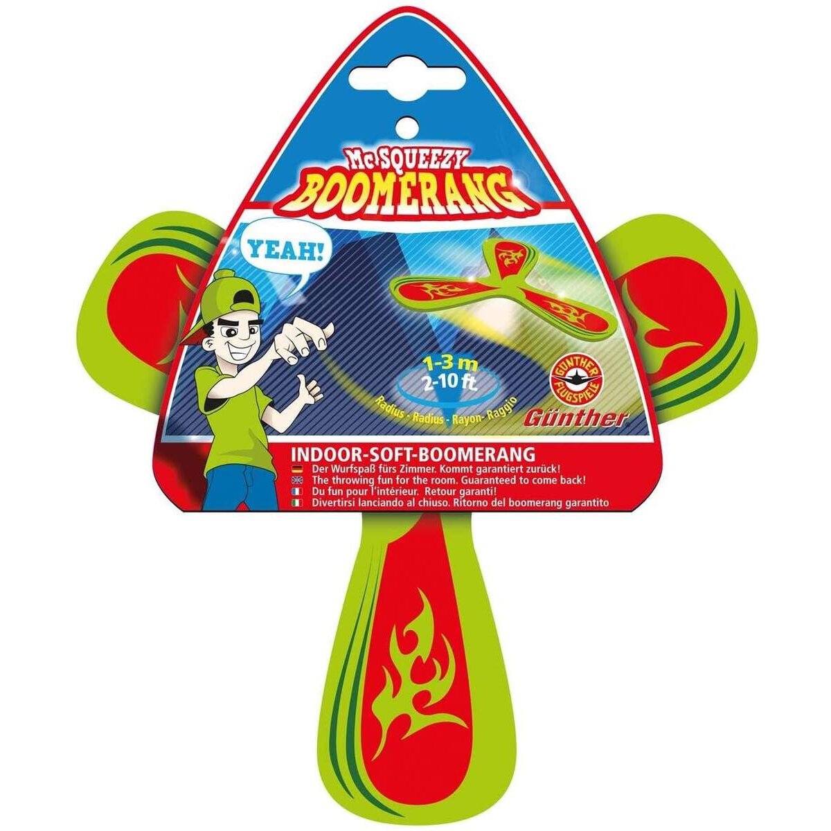 Günther Mc Squeezy Boomerang