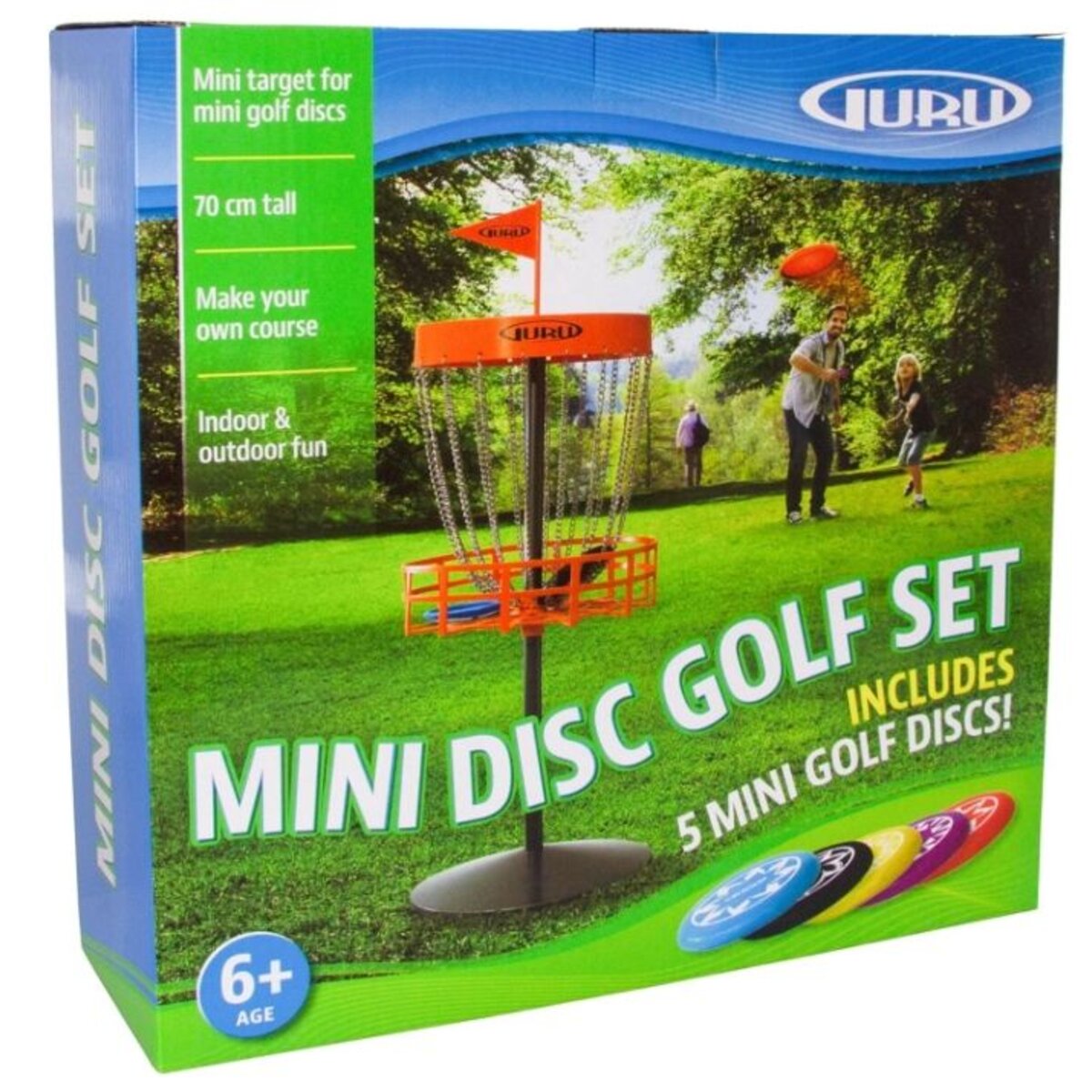 Guru Mini Disc Golf Set