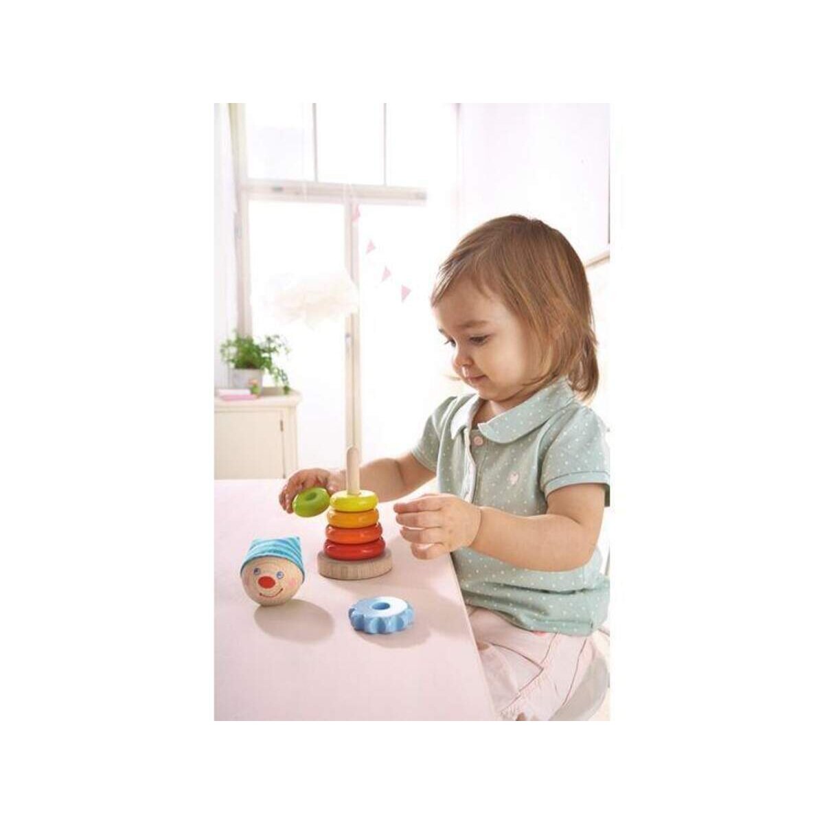 HABA 302913 Steckspiel Kasper