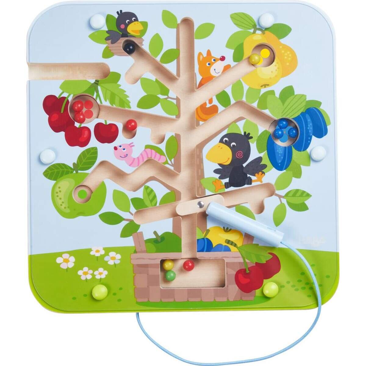 HABA 306083 Magnetspiel Obstgarten