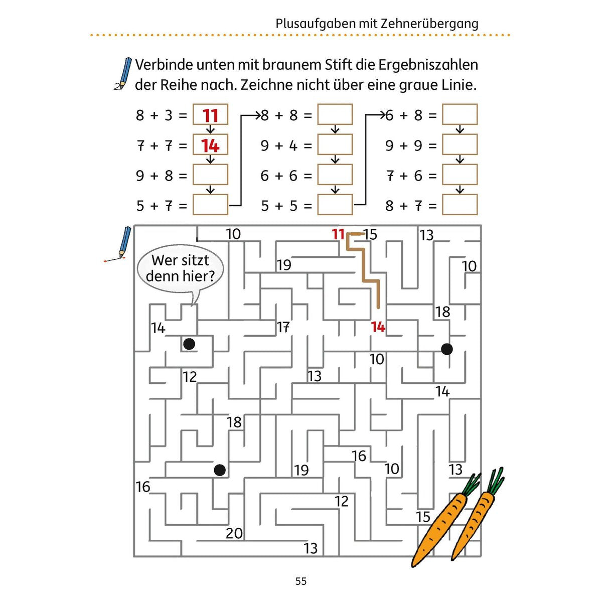Hauschka Verlag Mein Übungsheft Rechnen 3. Klasse