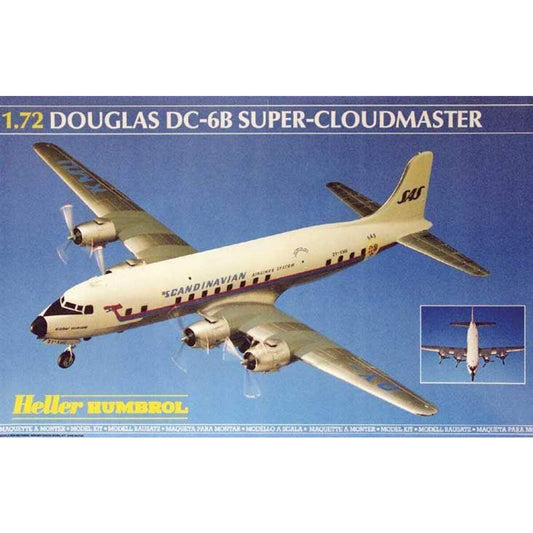 Heller Modellbau Luftfahrt Douglas DC-6 Super Cloudmaster
