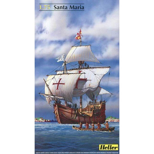 Heller Modellbau Schiffahrt Santa Maria