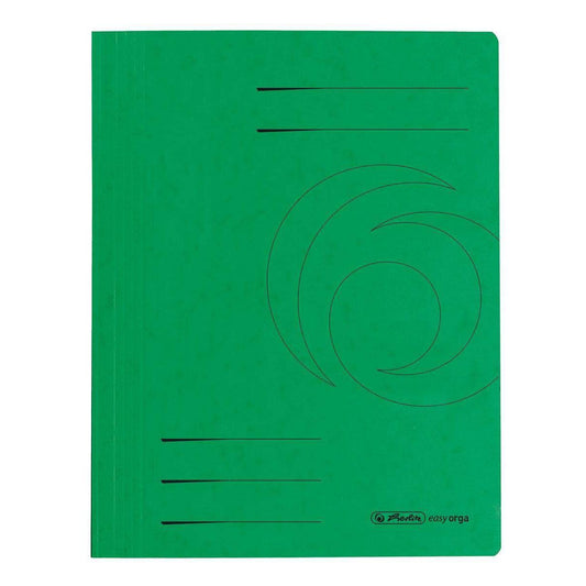 Herlitz Schnellhefter Pappe DIN A4 grün