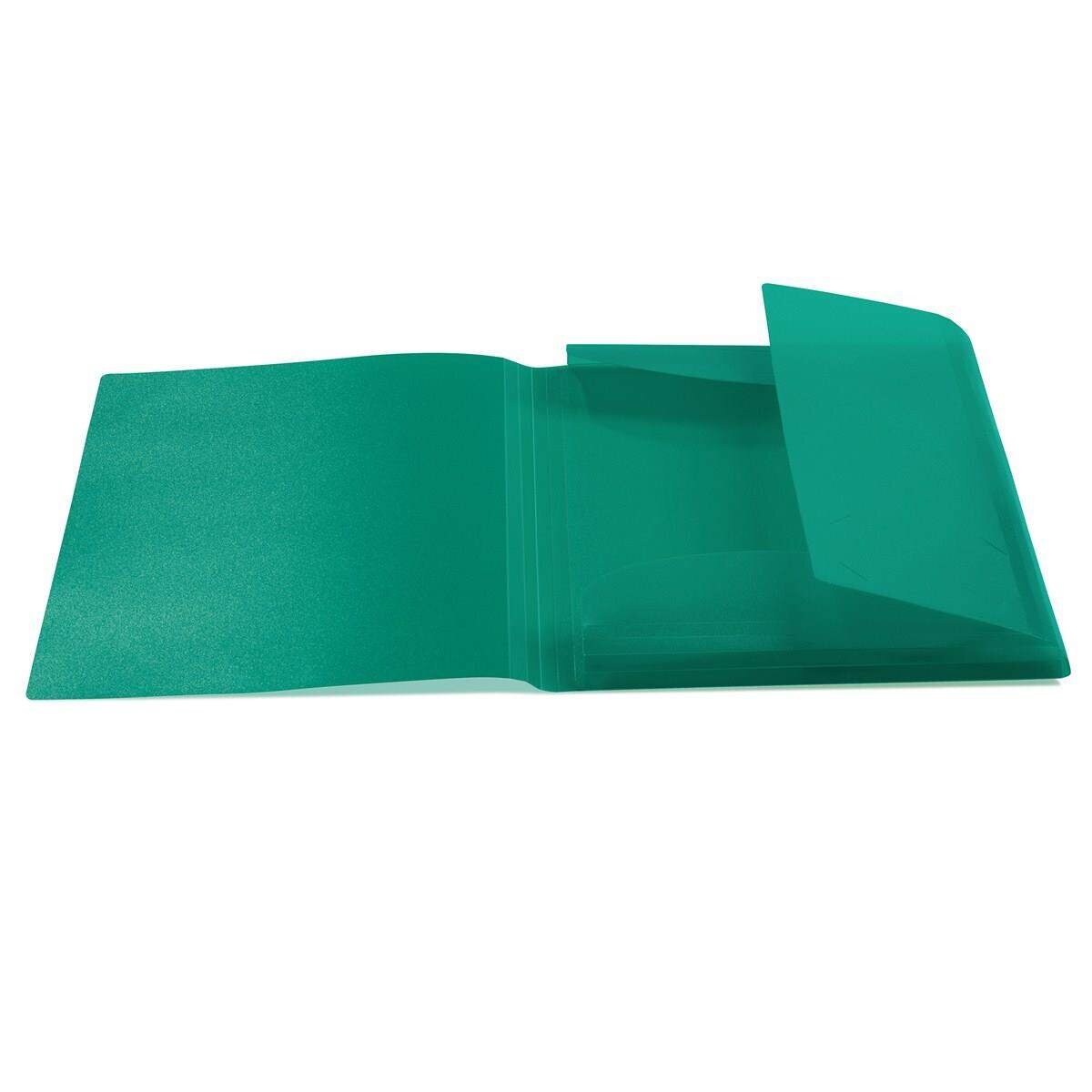 HERMA 19509 Sammelmappe A4 PP transluzent dunkelgrün