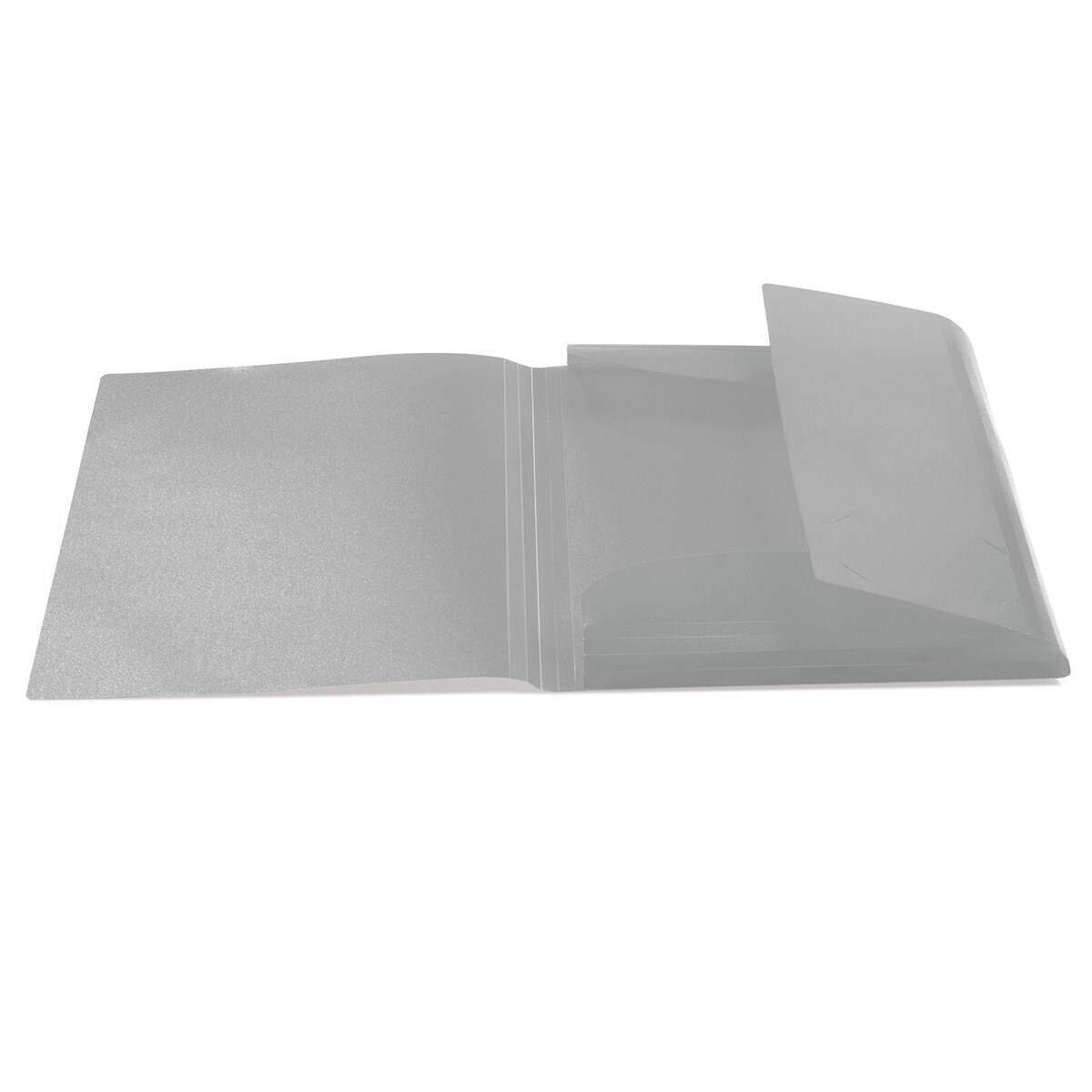 HERMA 19582 Sammelmappe A4 PP transluzent grau