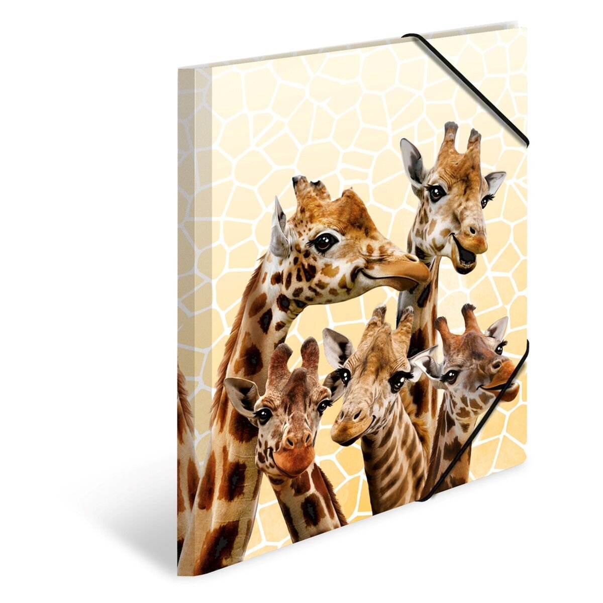 HERMA Sammelmappe A4 PP Giraffenfreunde