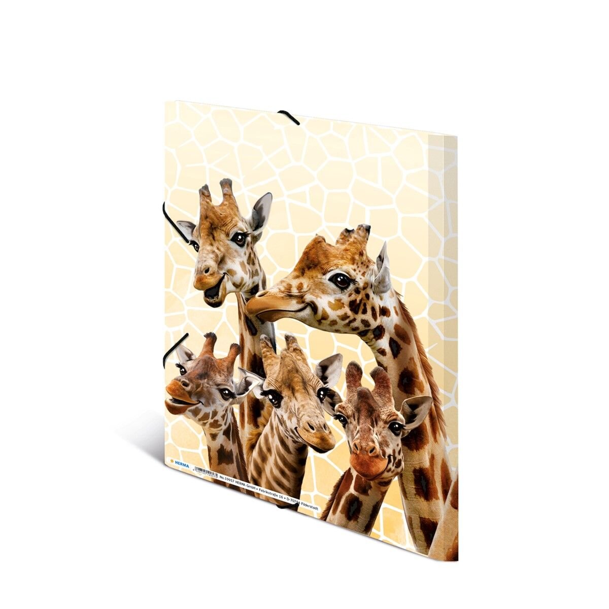 HERMA Sammelmappe A4 PP Giraffenfreunde