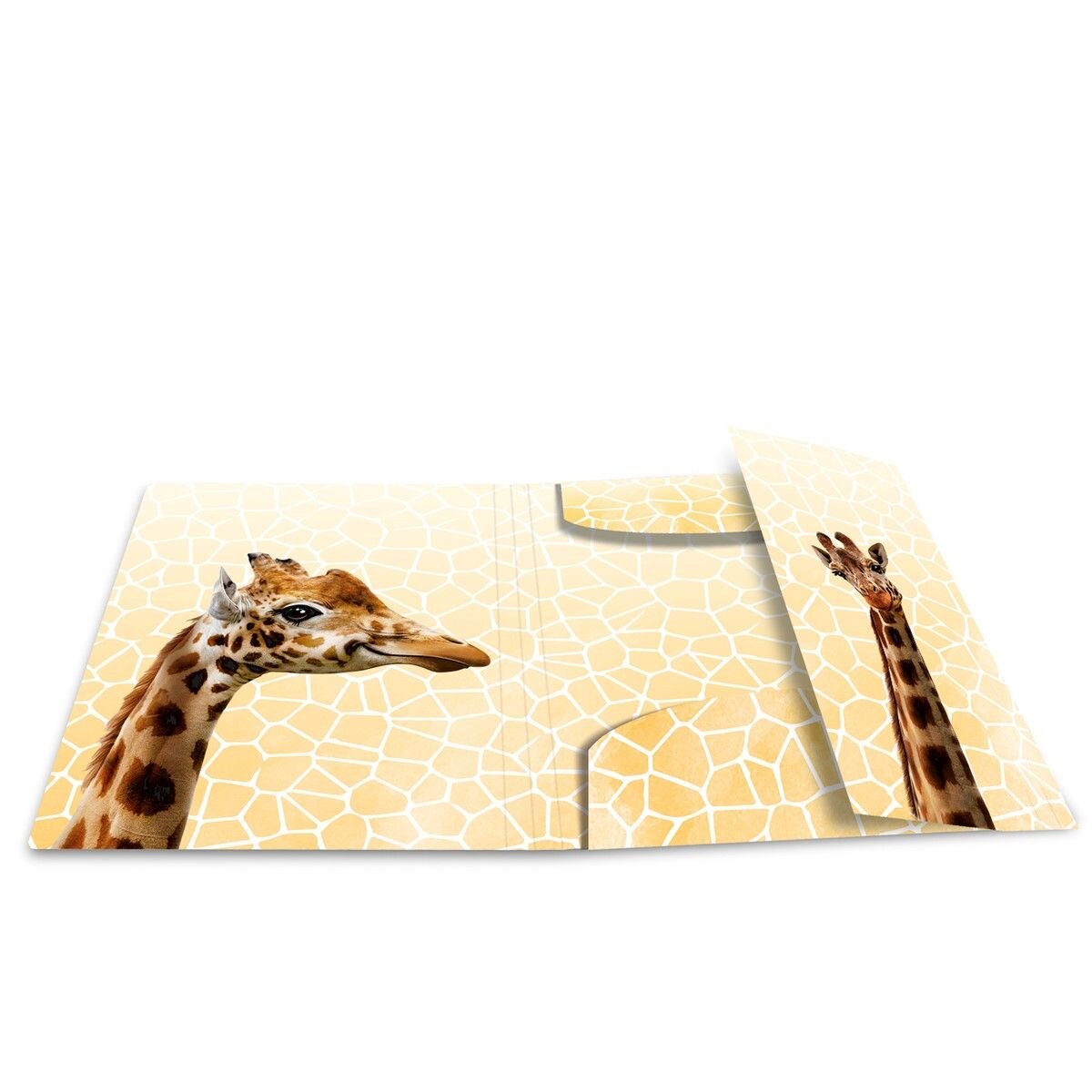 HERMA Sammelmappe A4 PP Giraffenfreunde