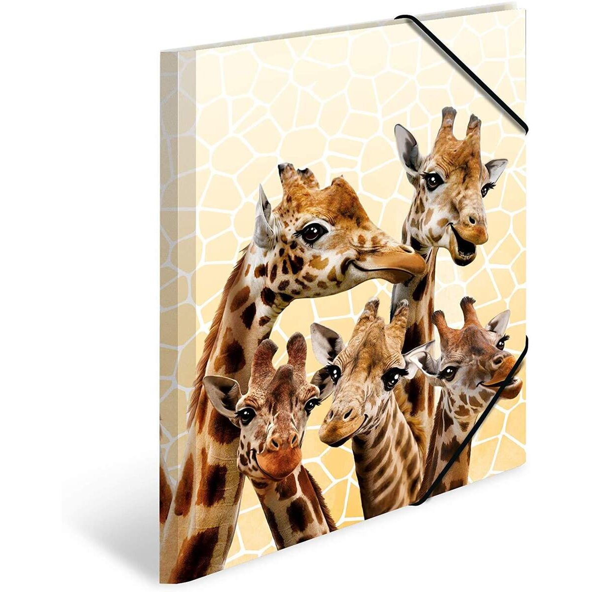 HERMA Sammelmappe DIN A3 Exotische Tiere, Giraffenfreunde