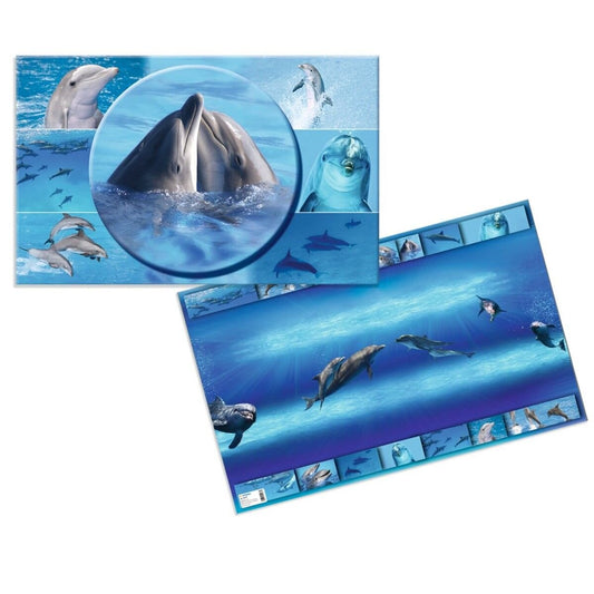 HERMA Schreibunterlage 550 x 350 mm Delfin