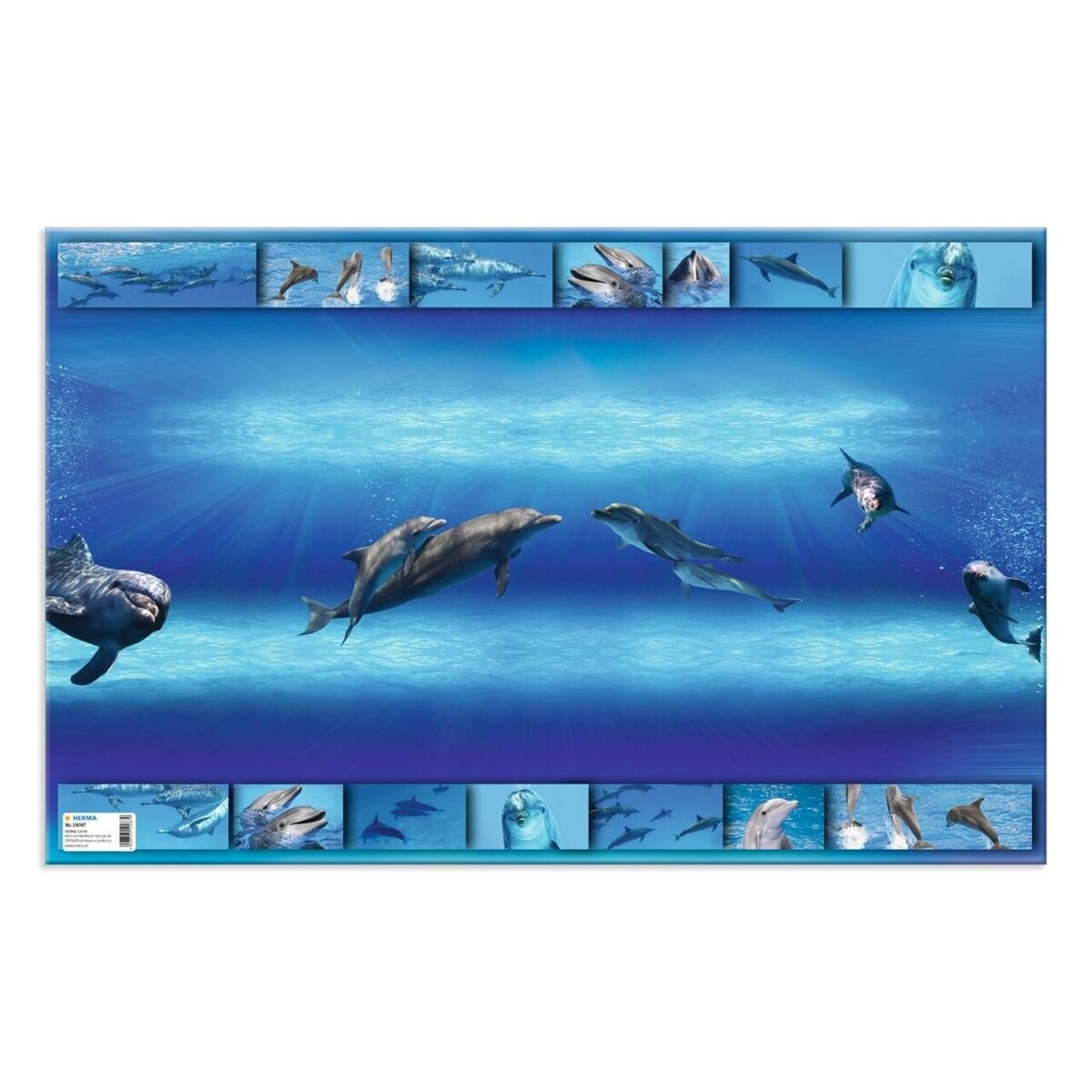 HERMA Schreibunterlage 550 x 350 mm Delfin