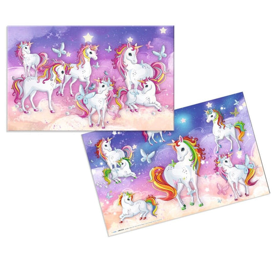 HERMA Schreibunterlage 550 x 350 mm Einhorn