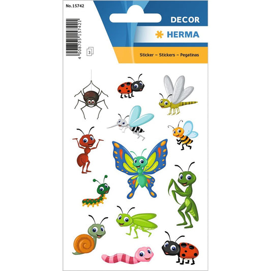 HERMA Sticker Kleine Krabbeltiere