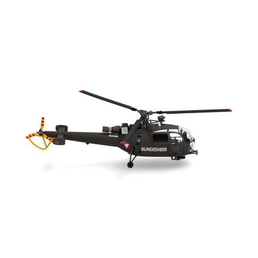 herpa Austrian Air Force Sud Aviation SA316 Alouette III - Verbindungshubschrauberschaufel