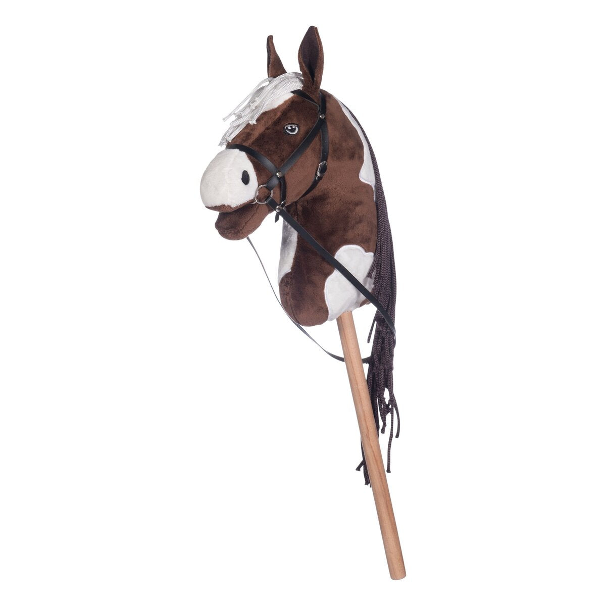 HKM Hobby Horse braun weiß