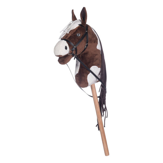 HKM Hobby Horse braun weiß