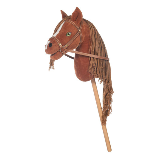 HKM Hobby Horse Mini rotbraun