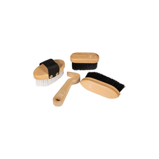 HKM Hobby Horsing Putzset Holz