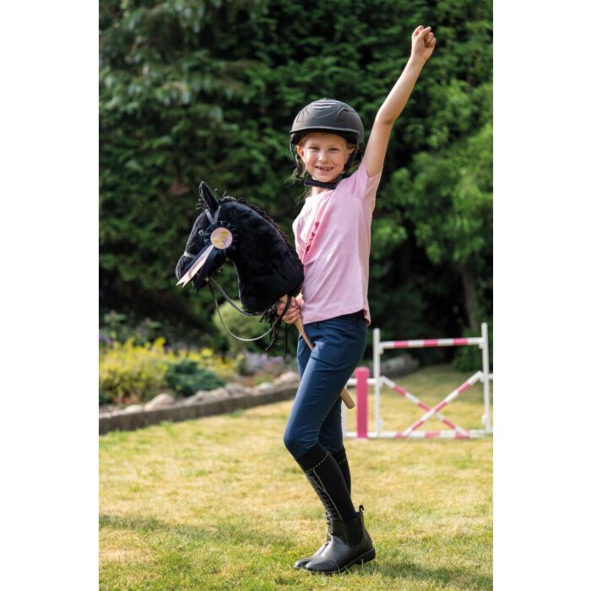 HKM Kids Turnierschleife -Hobby Horsing-