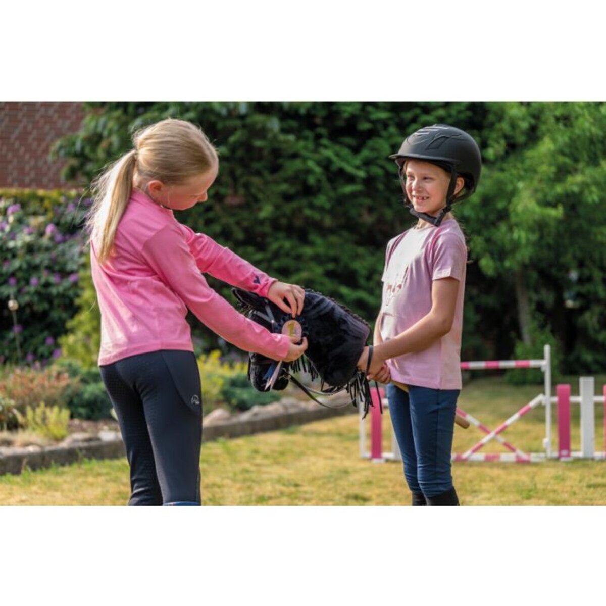 HKM Kids Turnierschleife -Hobby Horsing-