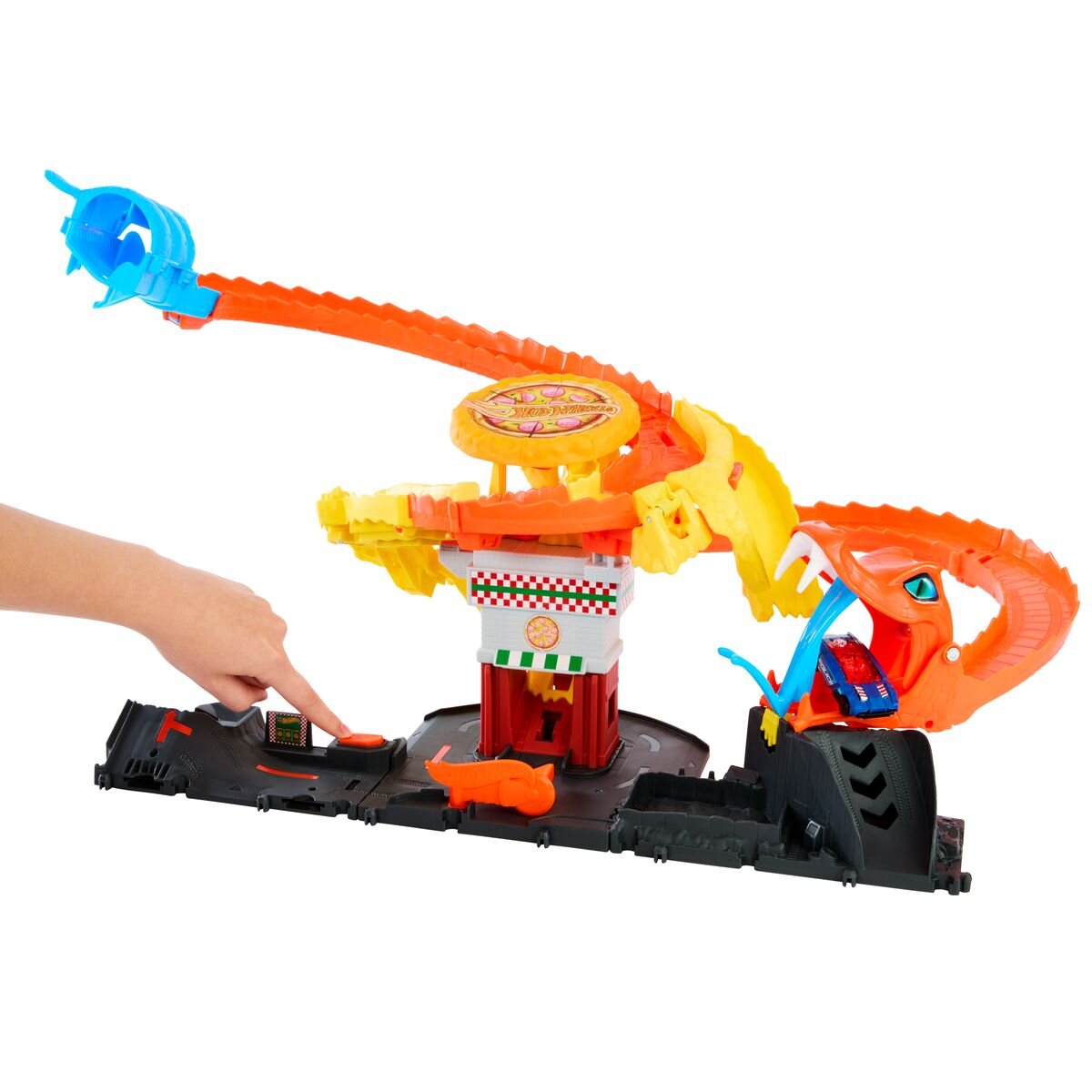 Hot Wheels Pizza-Kobra-Angriff